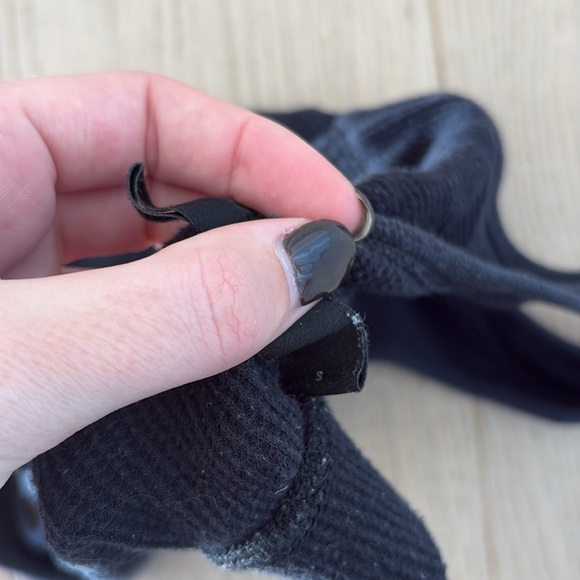 waffle scoop bralette - Picture 4 of 4